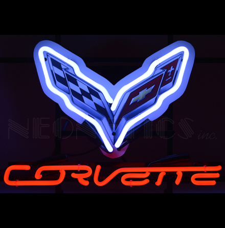 Corvette C7 Emblem Junior