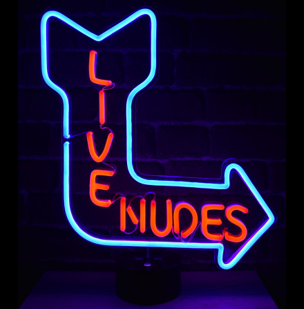 Live Nudes Bordslampa